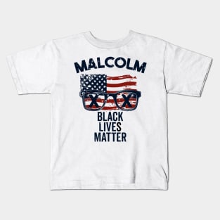 Malcolm X Kids T-Shirt